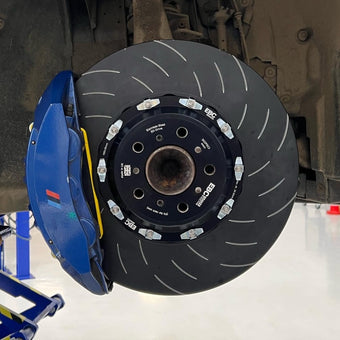 compare product EBC Racing 11-19 BMW M5/M6 4.4L (F10/F12/F13/F06) 2 Piece SG Racing Front Rotors