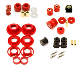 compare product BMR 12-15 5th Gen Camaro Street Version Total Suspension Bushing Kit (BK041/BK021/BK022) - Black/Red