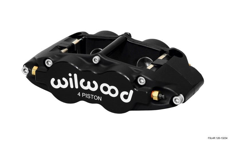 Wilwood Caliper - Forged Superlite 4R 1.12/1.12in Pistons 0.81in Disc - My Store