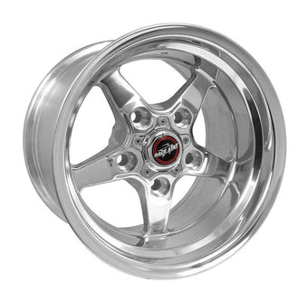 compare product Race Star 92 Drag Star 17x10.5 5x135bc 6.125bs Direct Drill Polished Wheel