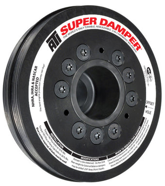 compare product ATI Damper - 6.78in - Alum - (2) 4 Grv - Mitsubishi Eclipse - 4G63 w/Integral Lower Cam Drive