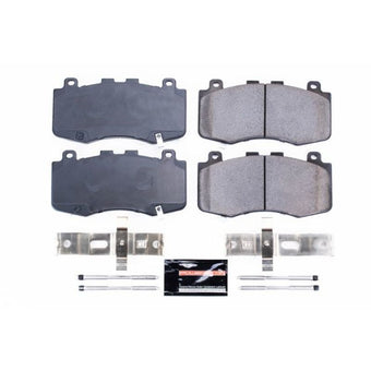 compare product Power Stop 18-19 Jeep Grand Cherokee Front Z23 Evolution Sport Brake Pads w/Hardware