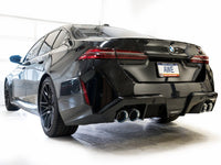 AWE Tuning BMW G90/G99 M5 Touring Edition Cat - Back Exhaust - Chrome Silver Tips - My Store