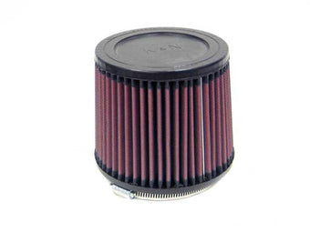 compare product K&N Universal Rubber Filter 4.5in Flange ID / 5.875in Base OD / 5.125in Top OD / 5in Height