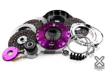 compare product XClutch 09-13 Chevrolet Corvette ZR1 6.2L 9in Triple Solid Organic Clutch Kit