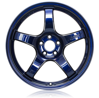 compare product Gram Lights 57CR 19x9.5 +45 5x114.3 Eternal Blue Pearl Wheel