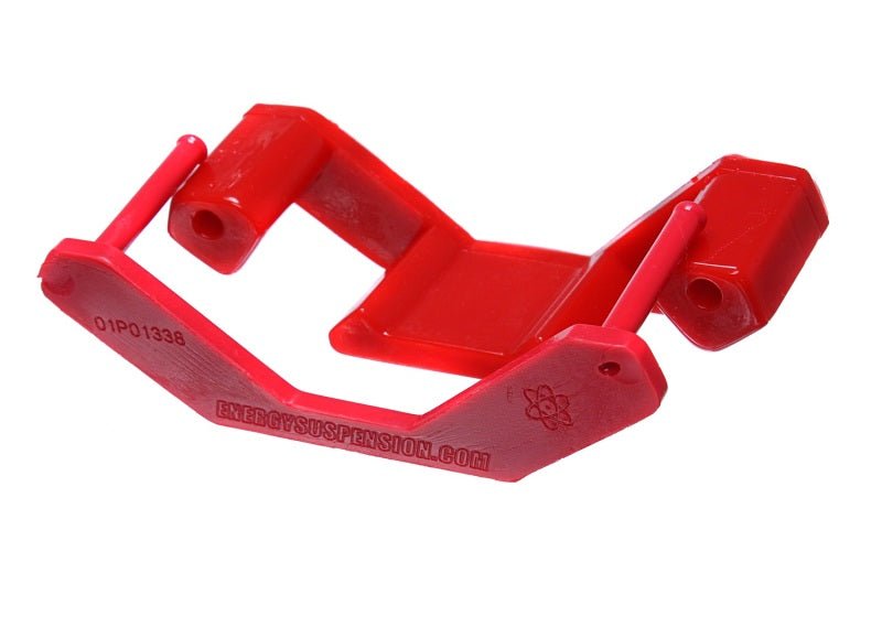 Energy Suspension 2011+ Ford Mustang w/ MT - 82 Trans Red Trans Mount Insert Set - My Store