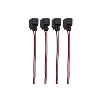 compare product BLOX Racing Injector Pigtail Ev14 Female - Set Of 4