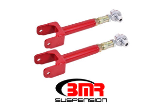 compare product BMR 64-67 A-Body Upper Control Arms On-Car Adj. Rod Ends - Red