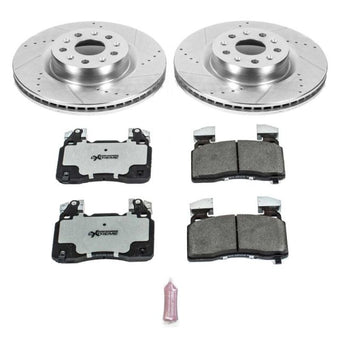 compare product Power Stop 16-18 Cadillac CT6 Front Z26 Street Warrior Brake Kit