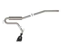 aFe Rebel Series 2.5in 409 SS Cat - Back Exhaust w/ Black Tip 2022 Ford Maverick - My Store
