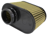 aFe MagnumFLOW Air Filters PG7 A/F 3.3in F x 11x6in B x 9 - 1/2x4 - 1/2in T x 6in H - My Store