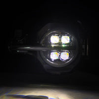 AlphaRex 21 - 23 Ford Bronco NOVA LED Proj Headlights Alpha - Black w/Activ Light/Seq Signal/DRL - My Store