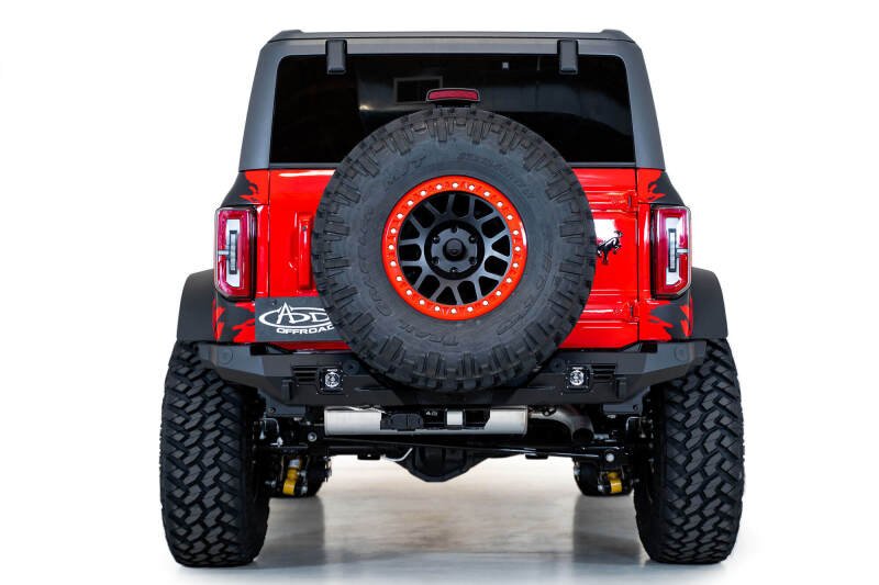 Addictive Desert Designs 21 - 22 Ford Bronco Bomber Rear Bumper - My Store