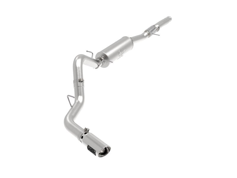 aFe Apollo GT Series 4in 409SS Cat Back Exh System Polished Tip 14 - 18GM Silverado 1500 V8 - 6.2L - My Store