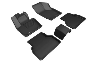 compare product 3D MAXpider 15-18 Audi Q3 (8U) Kagu Black Full Set