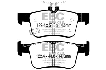 compare product EBC 2016+ Honda Civic Coupe 1.5L Turbo Ultimax2 Rear Brake Pads