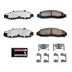 Power Stop 97 - 03 Ford F - 150 Front Z36 Truck & Tow Brake Pads w/Hardware - My Store