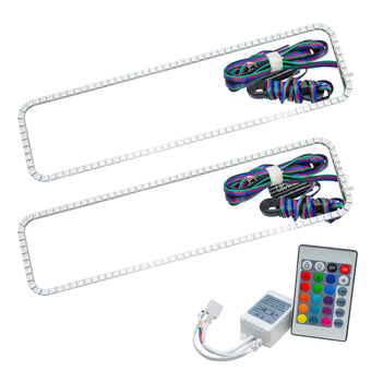 compare product Oracle Chevrolet Tahoe 95-00 Halo Kit - ColorSHIFT w/ Simple Controller