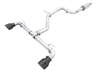 compare product AWE Tuning 2022 VW GTI MK8 Track Edition Exhaust - Diamond Black Tips