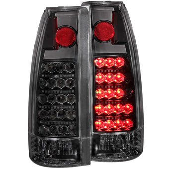 compare product ANZO 1999-2000 Cadillac Escalade LED Taillights Black
