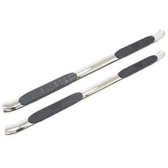 compare product Westin 2014-2018 Chevy Silverado 1500 Crew Cab PRO TRAXX 4 Oval Nerf Step Bars - SS