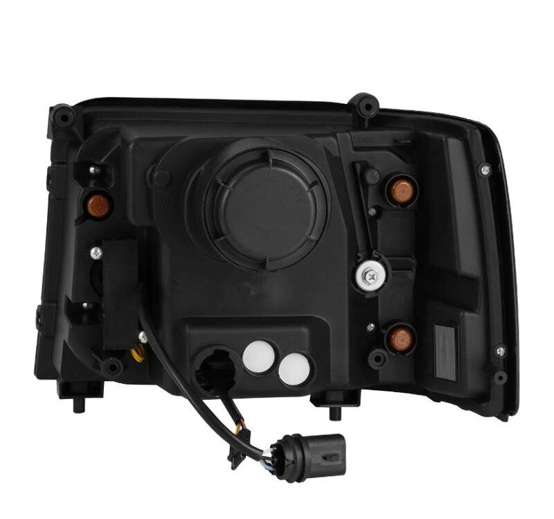 AlphaRex 92 - 96 Ford F - Series/Bronco NOVA - Series LED Proj Headlight Bk w/Actv Light SeqSig & SBDRL - My Store