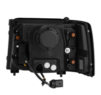 AlphaRex 92 - 96 Ford F - Series/Bronco NOVA - Series LED Proj Headlight Bk w/Actv Light SeqSig & SBDRL - My Store