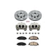 Power Stop 11 - 14 Ford Mustang Front Autospecialty Brake Kit w/Calipers - My Store