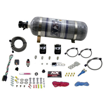 compare product Nitrous Express Instaboost EFI Nitrous Kit w/Composite Bottle
