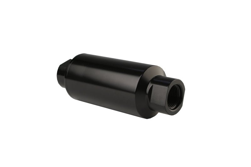 Aeromotive In - Line Filter - AN - 10 - Black - 10 Micron - My Store
