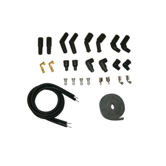 compare product Moroso 78-15 Harley-Davidson Universal Kit Sleeved Ultra 40 Wire Set - Black