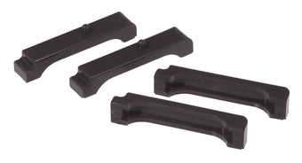 compare product Prothane 68-87 GM Big Block Radiator Isolators - Black