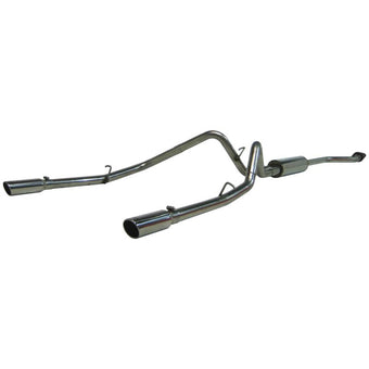 compare product MBRP 2003-2007 Chev/GMC 1500 Classic 4.8/5.3L EC/CC-SB Cat Back Dual Split Rear