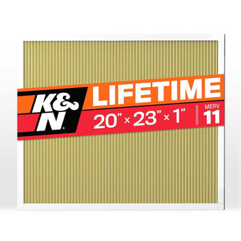 compare product K&N HVAC Filter 20 X 23 X 1 Merv 11
