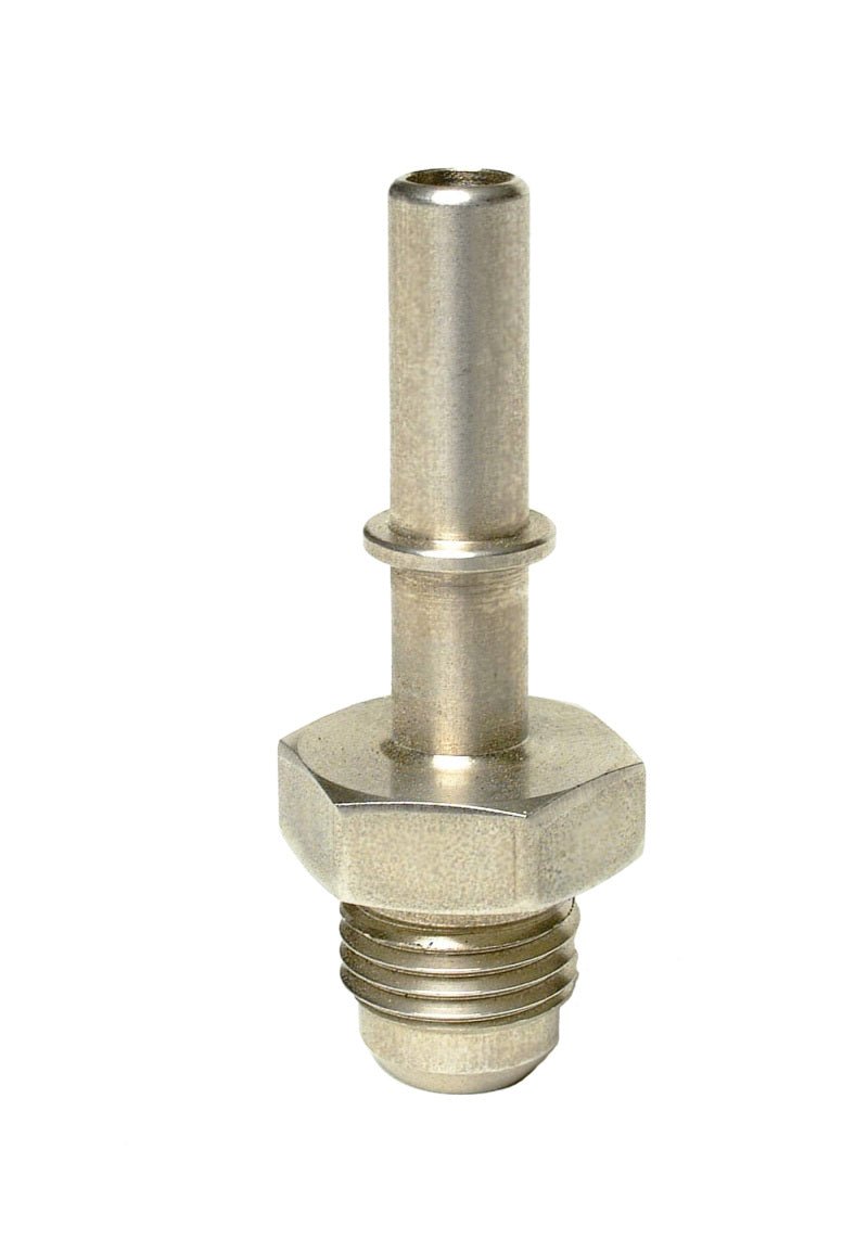 Aeromotive Ford OE Pressure Line - 5/16in Male Quick Connect to - 6 AN male (Male OE filter coupler) - My Store