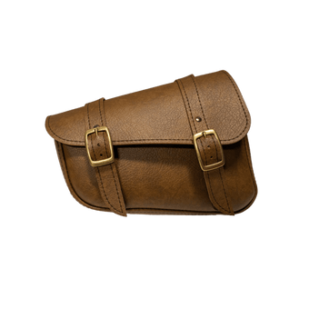 compare product Willie & Max HD Sportsters,Honda Rebel,Custom Hard Tails Brass Monkey Swingarm Bag 4.0 - Warm Brown