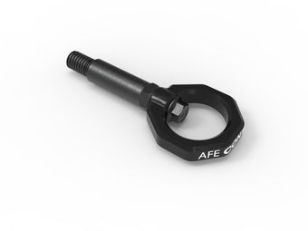 compare product aFe Control Front Tow Hook Black 20-21 Toyota GR Supra (A90)