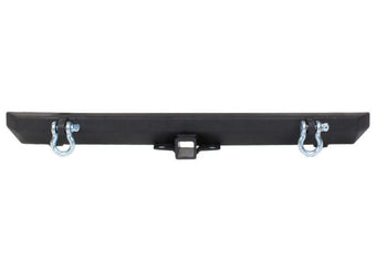 compare product Fishbone Offroad 87-06 Jeep YJ/TJ Wrangler TJ Wrangler Rear Bumper w Receiver