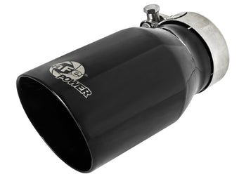 compare product aFe MACH Force-Xp Universal 409 SS Single-Wall Clamp-On Exhaust Tip - Black