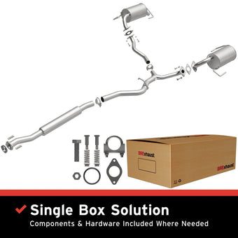 compare product BRExhaust 06-09 Subaru Outback 2.5L Exhaust Kit