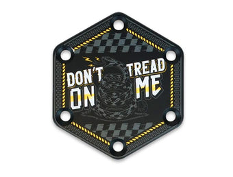 compare product PRP Steering Wheel Center Cap - Dont Tread on Me