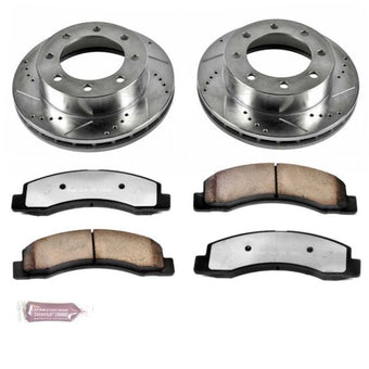 compare product Power Stop 1999 Ford F-250 Super Duty Front Z36 Truck & Tow Brake Kit