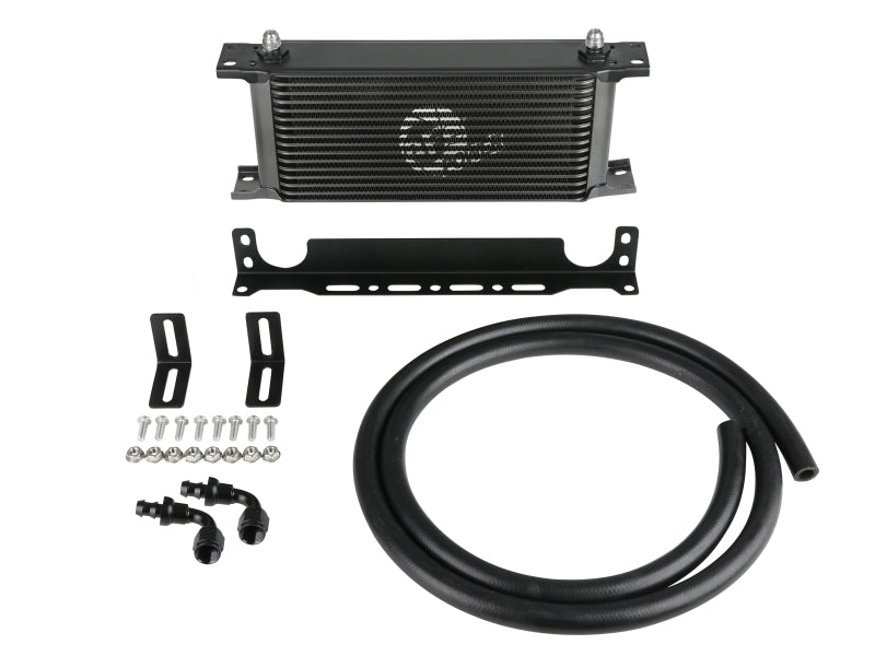 aFe Bladerunner Oil Cooler Universal 10in L x 2in W x 4.75in H - My Store