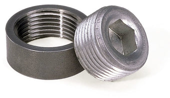 compare product Moroso Oil Pan Inspection Plug Kit - 1in NPT