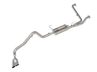 compare product aFe 2022+ Nissan Frontier V6 Vulcan Series SS Cat-back Exhaust w/ Polished Tips