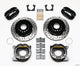 Wilwood Forged Dynalite P/S Park Brake Kit Drilled 58 - 64 Olds/Pontiac Ends - My Store
