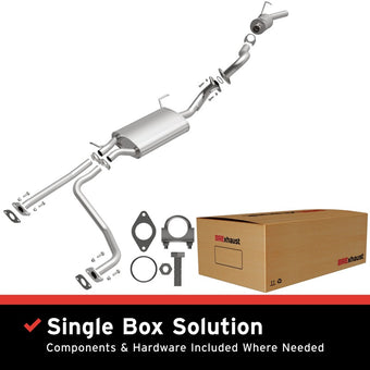 compare product MagnaFlow BRE Exhaust Kit 01-04 QX4 Pathfinder 3.5L