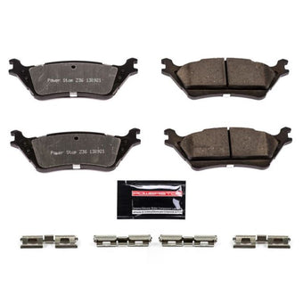 compare product Power Stop 12-19 Ford F-150 Rear Z36 Truck & Tow Brake Pads w/Hardware