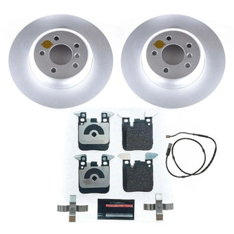 compare product Power Stop 16-18 BMW 320i xDrive Rear Euro-Stop Brake Kit